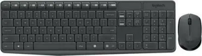 Produktbild von Tastatur mit Drahtloser Maus Logitech MK235 Schwarz