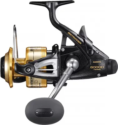 Zdjęcie produktu dla SHIMANO USA Baitrunner, 8000D EU, oburęczny, kołowrotek z wolnym biegiem, przedni hamulec, BTR8000DEU