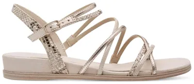 Produktbild von Tamaris Damen Sandale Riemchen Sandalette 1-28103-42, Größe:40 EU, Farbe:Beige