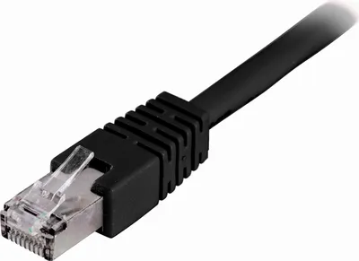 Immagine prodotto di DELTACO F / UTP Cavo patch Cat6, LSZH, 1,5 m, nero