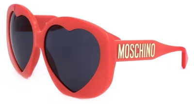 Image de Lunettes de soleil pour femme Moschino MOS152/S Red 61/14/135