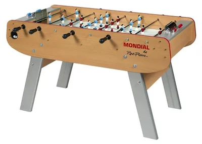 Immagine prodotto di René Pierre Calcio balilla World Table Football - legno naturale