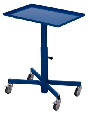 Produktbild von Materialständer Enzianblau RAL 5010 Materialwagen Auflageständer