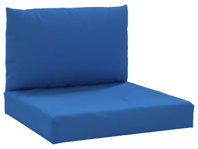 Obrázok produktu pre vidaXL Vankúš na paletu 2-dielny Blue Oxford Fabric