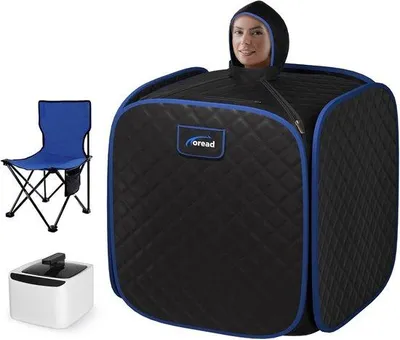 Produktbild von Portable Einbaubar Staubduschaumpackung für den Heimgebrauch - Persönliche Wellnesshütte