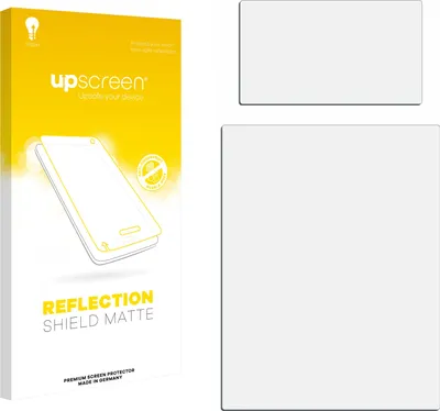 Produktbild von upscreen Schutzfolie für Motorola MTP8500Ex Displayschutz Displayschutzfolie Folie Matt Entspiegelungsfolie