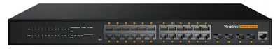 Obrázek produktu pro Yealink RCH240, Řízený, L2+, Gigabit Ethernet (10/100/1000), Podpora napájení po Ethernetu (PoE), Instalace do racku