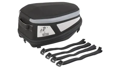 Produktbild von Hepco Becker Royster 640814 00 01 Hecktasche Schwarz  Schwarz One Size