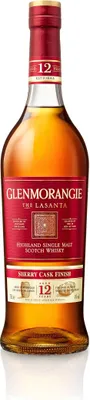 Produktbild von Glenmorangie The Lasanta 12 Jahre Old Sherry Cask Finish Highland Single Malt Scotch Whisky in Geschenkpackung | 43 % vol | 0,7