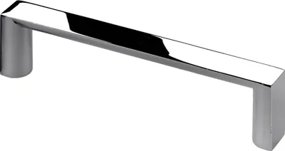 Produktbild von Hettich Möbelgriff / Griff LA96mm Zinkdruckguss verchromt 9202432