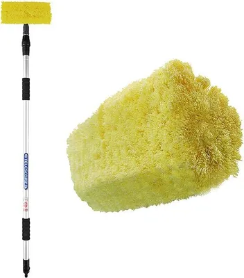 Obrázek produktu pro Mycí kartáč 3D teleskopická rukojeť 2,4 metru