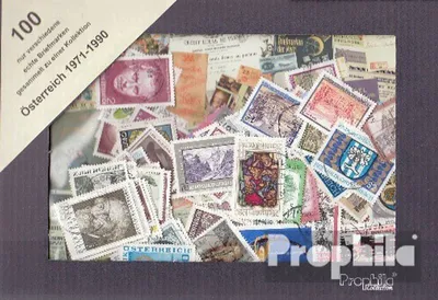 Produktbild von Briefmarken Österreich 100 verschiedene Marken
