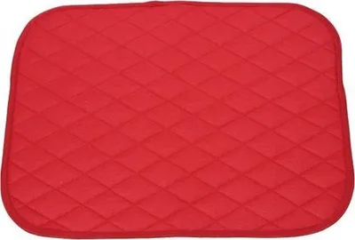 Produktbild von Waschbarer Sitzschoner, Inkontinenzeinlage für Stuhl oder Bett (rot)