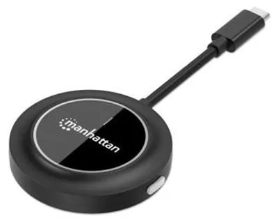 Image de Adaptateur d'écran HDMI sans fil 1080p MANHATTAN + émetteur USB-C