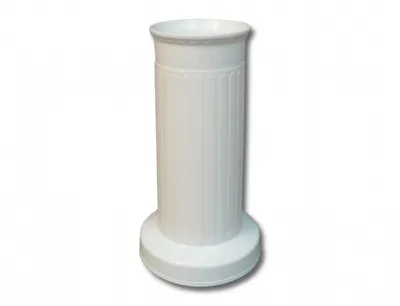 Zdjęcie produktu dla Nohel Garden Wazon cmentarny SLOUP ciężki plastik d12x22cm