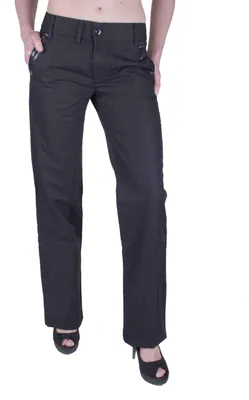 Produktbild von Diesel Damen Hose Machisa-T Schwarz