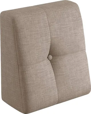 Zdjęcie produktu dla Poduszka Lermowood "Verona" do mebli z palet 40x40 Sand - Wygodna, trwała i stylowa | Do użytku wewnątrz i na zewnątrz | Różne rozmiary i kolory |