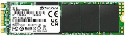 Produktbild von Transcend 830S - 4000 GB - M.2 - 560 MB/s - 6 Gbit/s