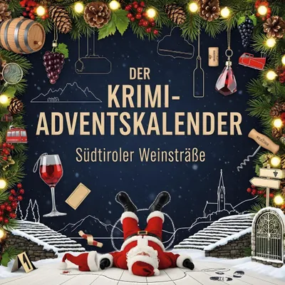Produktbild von Der Krimi-Adventskalender Südtiroler Weinstraße
