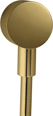 Produktbild von Schlauchanschluss AXOR STEEL Fixfit DN 15 polished gold optic polished gold optic