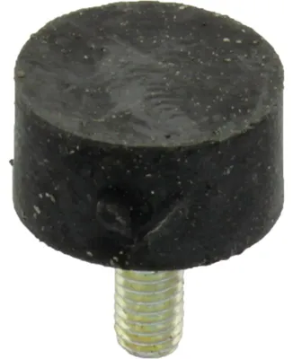Obrázok produktu pre Gumokovový vibračný izolátor M16 priemer 100 mm výška 40 mm verzia 4 pre stroje