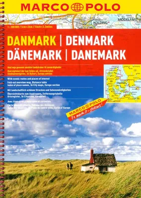 Obrázek produktu pro MARCO POLO Cestovní atlas Dánsko 1 : 200 000
