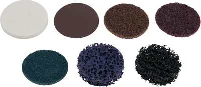 Productafbeelding van Vervangingsslijpschijven, diameter 50 mm, korrelgrootte 300, verpakking van 10 stuks