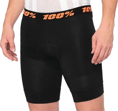 Produktbild von 100% SPEEDLAB Fahrrad-Boxershorts - CRUX - Schwarz M