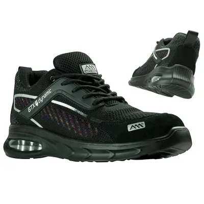 Produktbild von Arbeitsschuhe Art.Mas GTX4 Dynamic Sportliche Sicherheitsschuhe Schutzschuhe Stahlkappe S1 Gr. 46