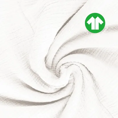Produktbild von Musselin double gauze weiß