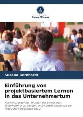 Produktbild von Einführung von projektbasiertem Lernen in das Unternehmertum