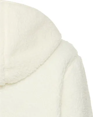 Produktbild von Camel Active 309356-6F66 - Damen Fleecepullover, Größe:M, Farbe:milk white