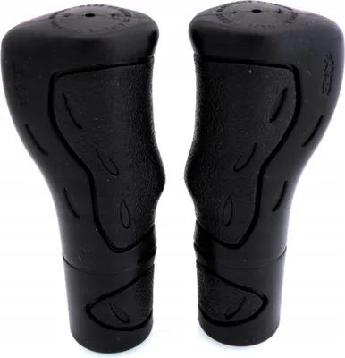 Zdjęcie produktu dla Ergonomiczne uchwyty żelowe PROGRIP CZARNE 120 mm
