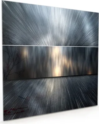 Produktbild von Küchenrückwand Spritzschutz Glas mit Motiv Energieblitz 40 x 40 cm