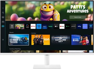 Image de Smart Monitor M50B White - 27" 1920x1080 1920x1080 / VA / 27" / 4ms / 60hz / 250cd/m2