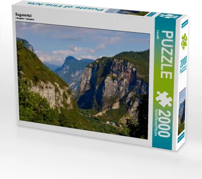 Produktbild von Calvendo Suganertal 2000 Teile Puzzle quer 900x670mm, CALVENDO; 7461286