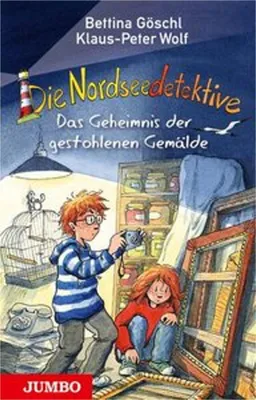 Image de Die Nordseedetektive 08. Das Geheimnis der gestohlenen Gemälde