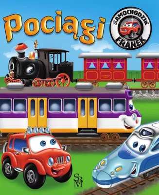 Produktbild von Pociągi. Samochodzik Franek