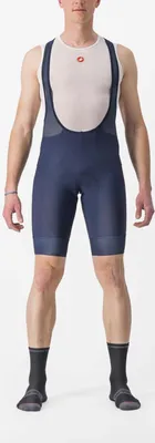 Produktbild von CASTELLI Kurze Fahrradhose mit Trägern - ENTRATA 2 - Blau M