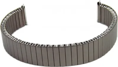 Produktbild von Flexband Zugband 16mm Titan titangrau matt Minott 19412T