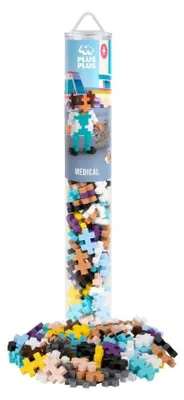 Produktbild von Plus-Plus 100 Tube Kreativ Bausteine Doktor