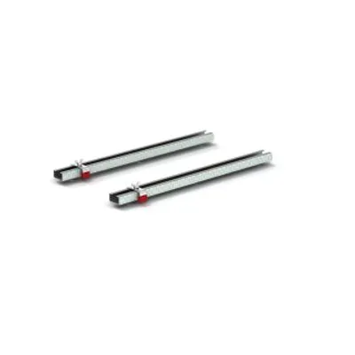 Obrázok produktu pre MEPA lišty na vaničky 550 mm # 190.030, (sada: 2 kusy), za sadu