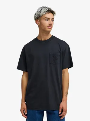 Immagine prodotto di Maglietta a maniche corte Quiksilver Oxni, colore nero, taglia XL