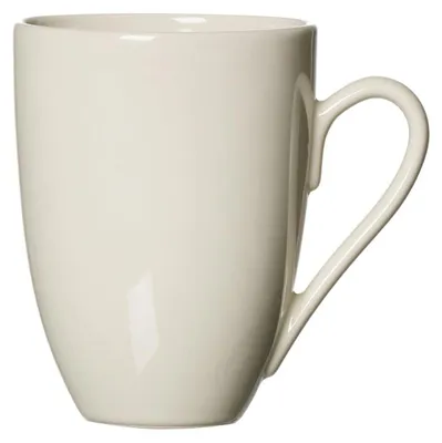 Produktbild von Ritzenhoff & Breker Kaffeebecher CECINA CREME, 320 ml aus Steinzeug, spülmaschinenfest, mit Farbglasur, - 6 Stück (424775)