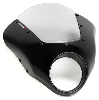 Zdjęcie produktu dla PUIG 21103H Dark Night pasuje do HONDA CMX 500 REBEL Przyciemniane