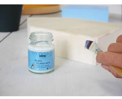 Produktbild von KREUL Acryl Glanzlack auf Wasserbasis 50 ml