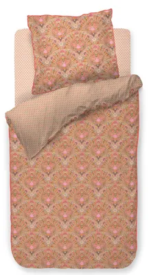 Produktbild von Pip Studio Perkal-Bettwäsche-Garnitur Alba Farbe Khaki Größe 135x200+80x80 cm