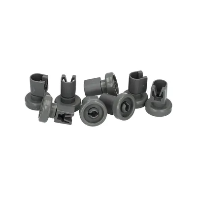 Produktbild von 8x Korbrollen Rollen Oberkorb für Geschirrspüler AEG Electrolux 5028696700 502869670/0