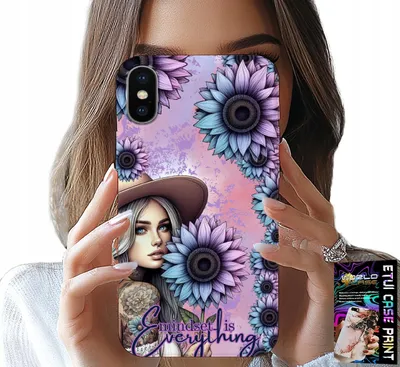 Obrázok produktu pre Puzdro Na Iphone Xs Max - Žena V Slnečniciach, Ženské Vzory
