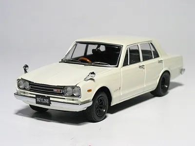 Image de Nissan Skyline 2000GT-R 4 Portes PGC10 1969 - 1:43 - Kyosho